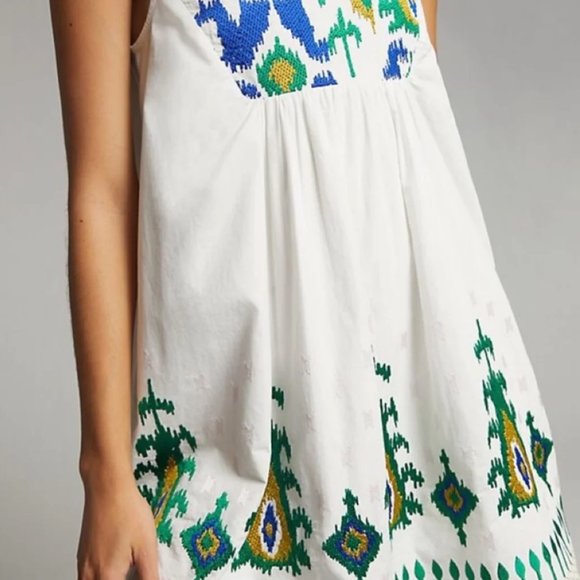 COPY - Anthropologie | Vivienne Tunic Dress - Picture 2 of 9